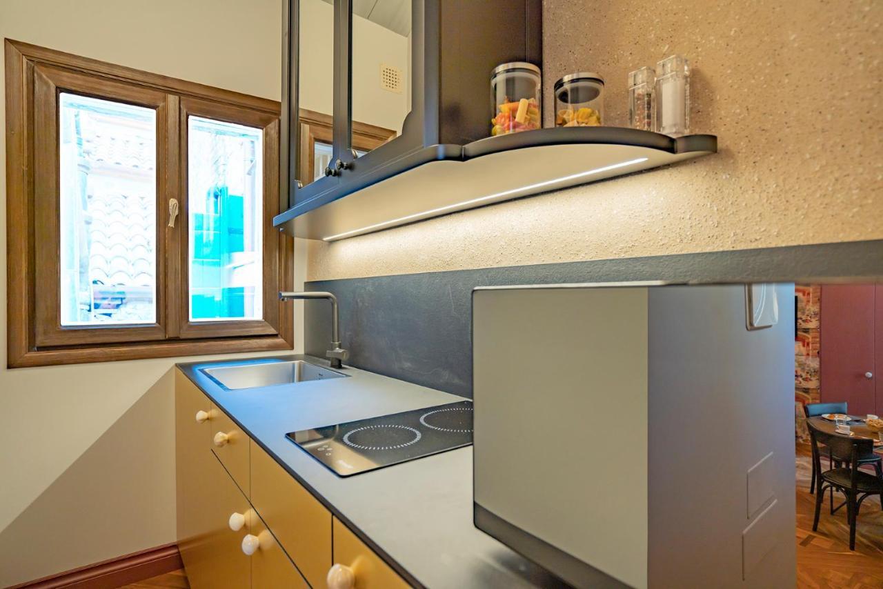 Corte Rubbi 6 Deluxe Studio Apartment 베니스 외부 사진